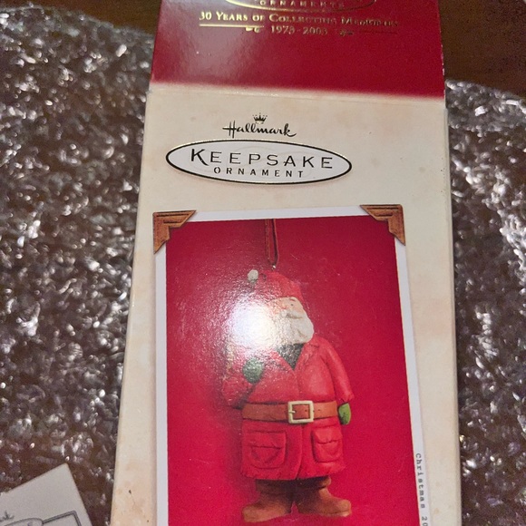 NIB, Kris Kringle Hallmark 2003 ornament With BOX - Picture 7 of 15
